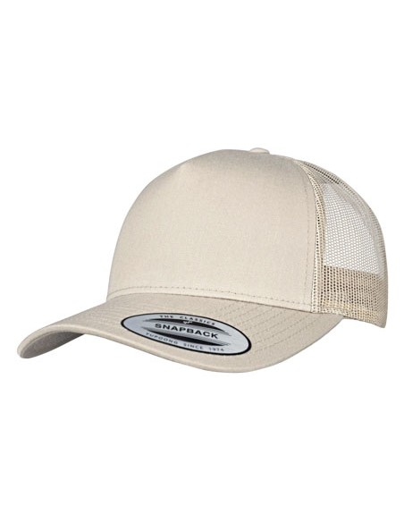FLE-6506-5-Panel Retro Trucker Cap 2